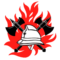 Logo ban de brandweer